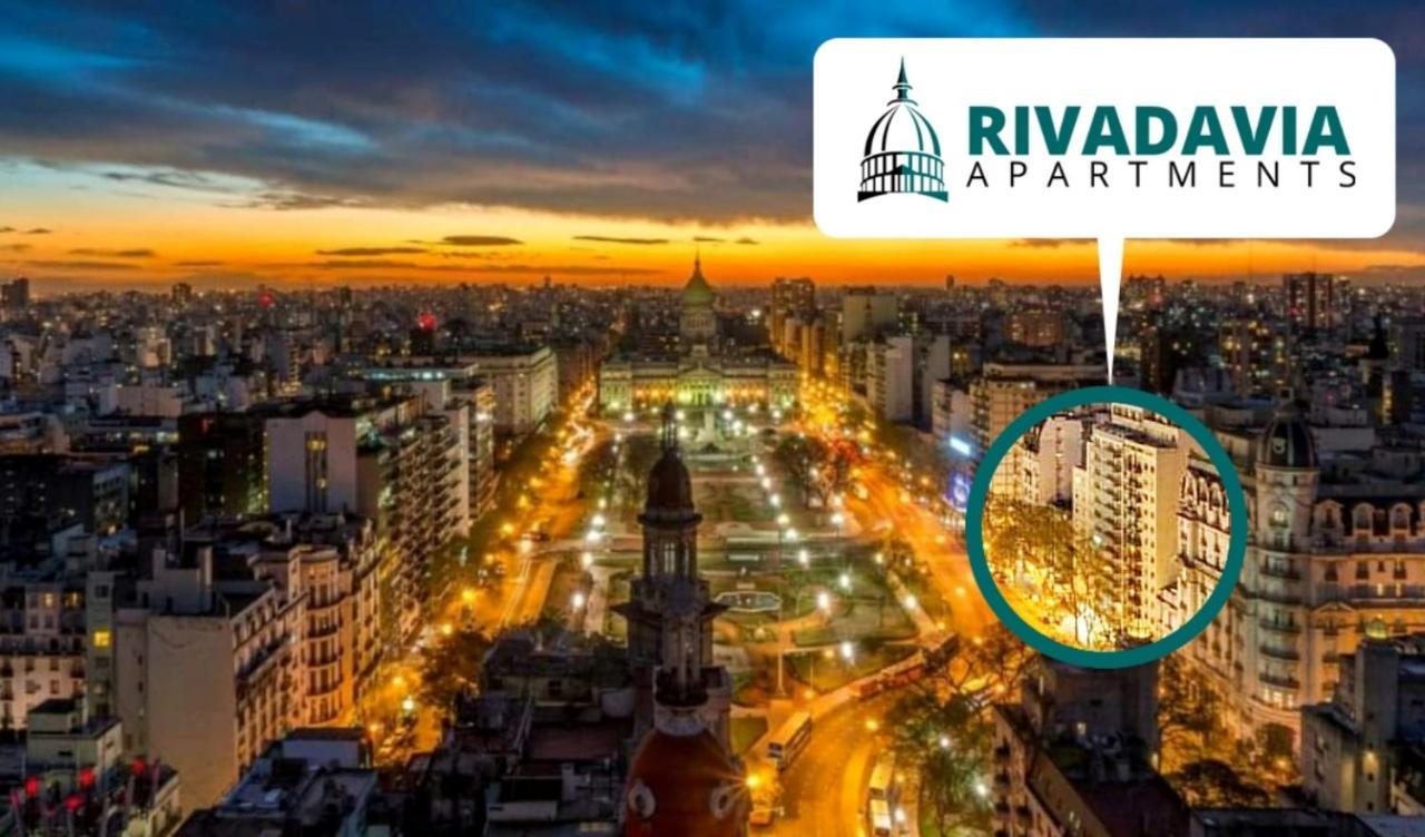 Rivadavia Apartment Buenos Aires Bagian luar foto